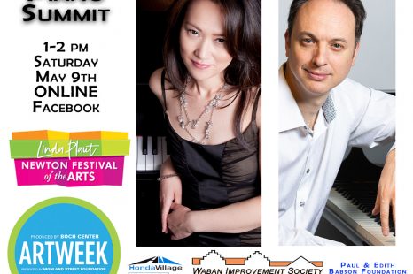 Yoko Miwa & Maxim Lubarsky – Newton Piano Summit ONLINE