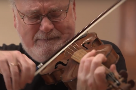 Aston Magna – Daniel Stepner performs J.S. Bach”s Ciaccona for solo violin